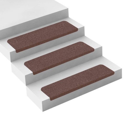 Dywaniki na stopnie ADRIA beżowe 15 sztuk