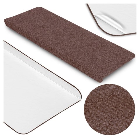 Dywaniki na stopnie ADRIA beżowe 15 sztuk