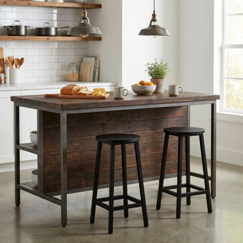 Hoker Flint Black Czarny loft industrial