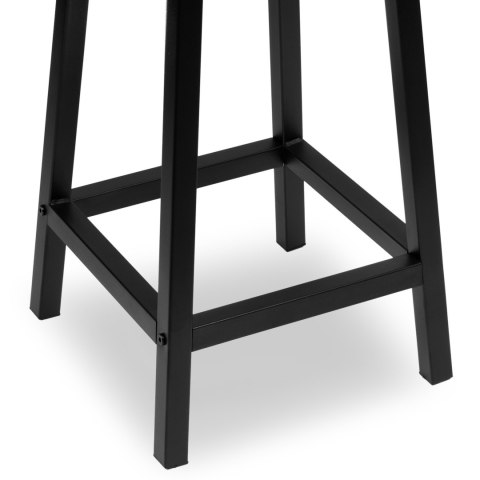 Hoker Flint Black Czarny loft industrial