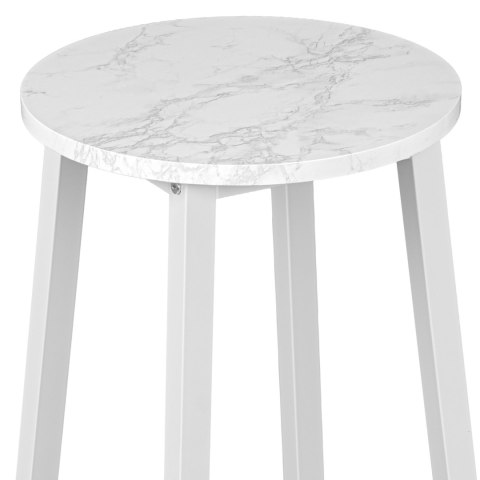 Hoker Flint White Biały Marmur Glamour