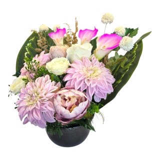 Komplet stroiki na cmentarz grób bukiet donica stroik na pomnik