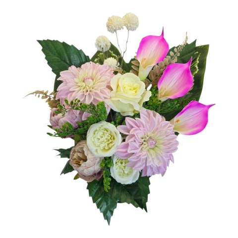 Komplet stroiki na cmentarz grób bukiet donica stroik na pomnik