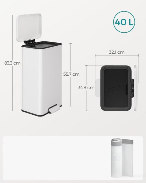 Kosz na Śmieci - LTB540W4002