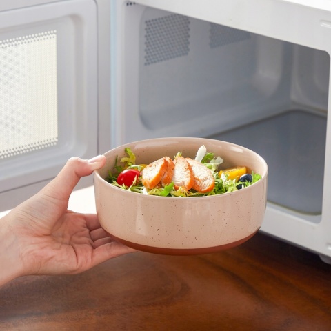 NOWOCZESNY SERWIS OBIADOWO DESEROWY HARMONY 24 ELEMENTY/ 8 OSÓB