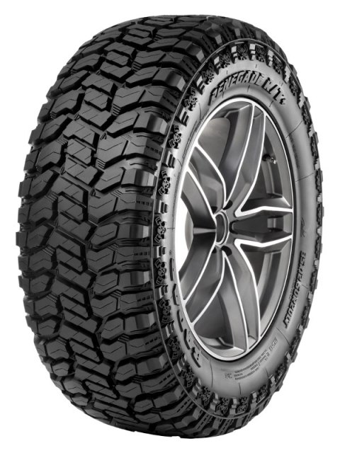 RADAR 33x12.50R20LT RENEGADE R/T 114Q E# M+S POR TL RASYTH0268 Thailand RADAR opony 4x4 MT i AT