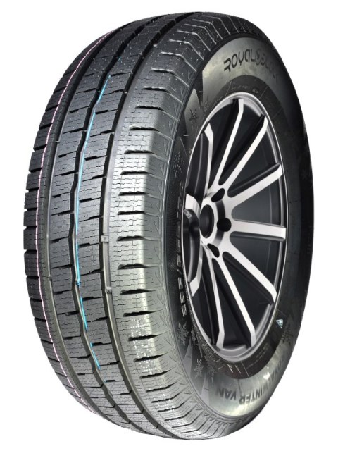 ROYAL BLACK 195/75R16C RoyalWinter VAN 107/105R TL #E 3PMSF 2RK2218H1 ROYAL BLACK opony samochodowe osobowe i dostawcze