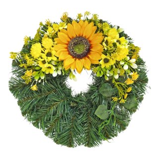 Wianek stroik na drzwi stół ścianę dekoracja do domu