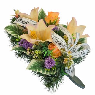 Wiązanka na pogrzeb kwiaty pogrzebowe na grób ostatnie pożegnanie