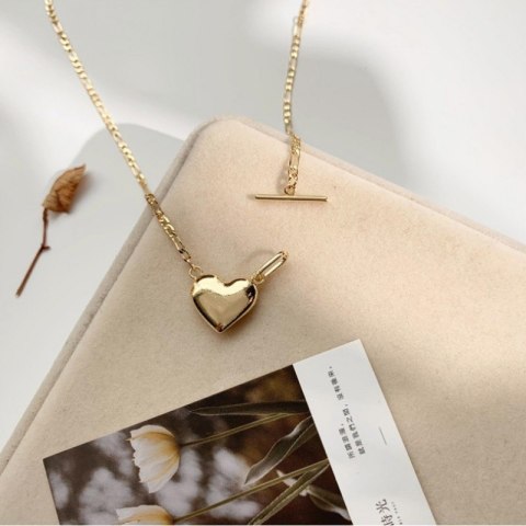 Długi naszyjnik delikatny N753