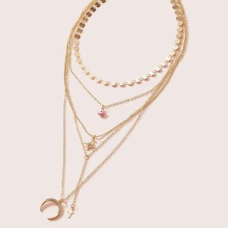 Długi naszyjnik multi N759