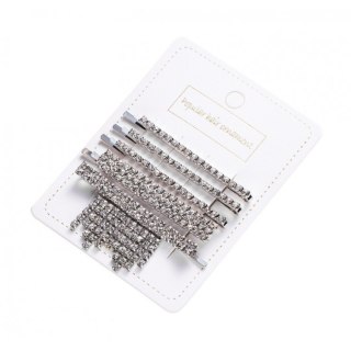 Ekskluzywny zestaw spinek kryształ 4w1 SP78