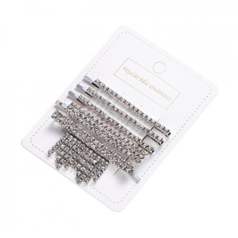 Ekskluzywny zestaw spinek kryształ 4w1 SP78