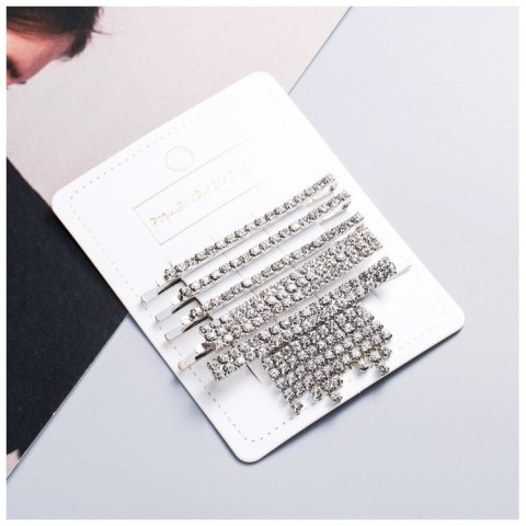 Ekskluzywny zestaw spinek kryształ 4w1 SP78