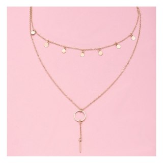 NASZYJNIK Celebrytka N727