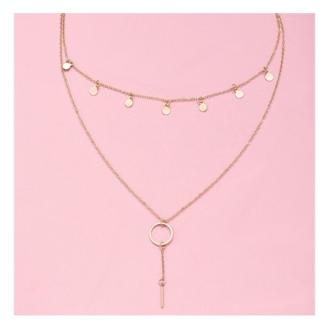 NASZYJNIK Celebrytka N727