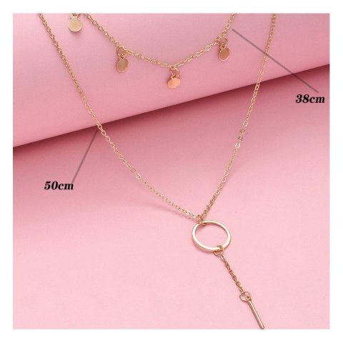 NASZYJNIK Celebrytka N727