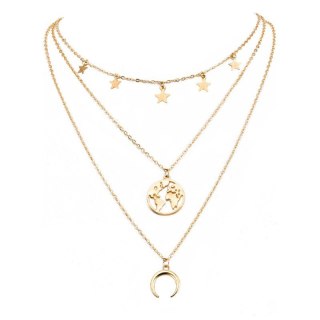 NASZYJNIK Celebrytka N742