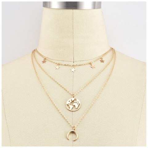 NASZYJNIK Celebrytka N742