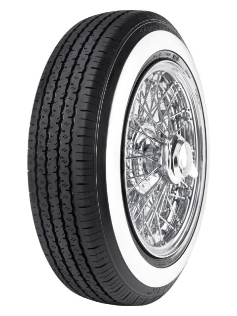 RADAR 185/80R14 Dimax Classic 90H TL White Wall(25mm) M+S RAZYCN0220 RADAR opony do samochodów zabytkowych