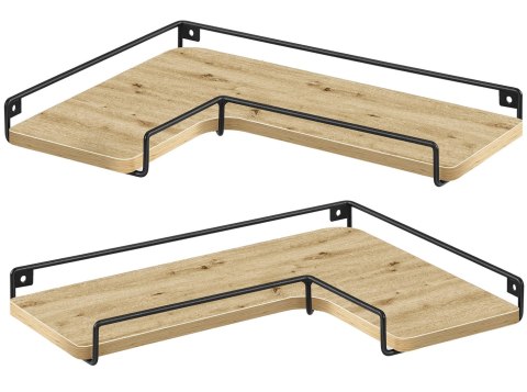 Półki 2 szt - artisan - LLS831B88