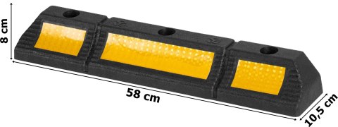 Ogranicznik parkingowy odbojnik BUMPER 2 szt.