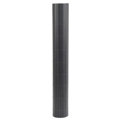 Osłona balkonowa PCV 100x300 cm BARU antracyt