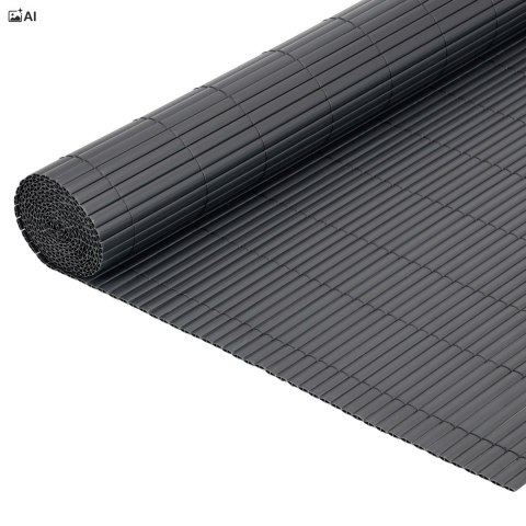 Osłona balkonowa PCV 100x400 cm BARU antracyt