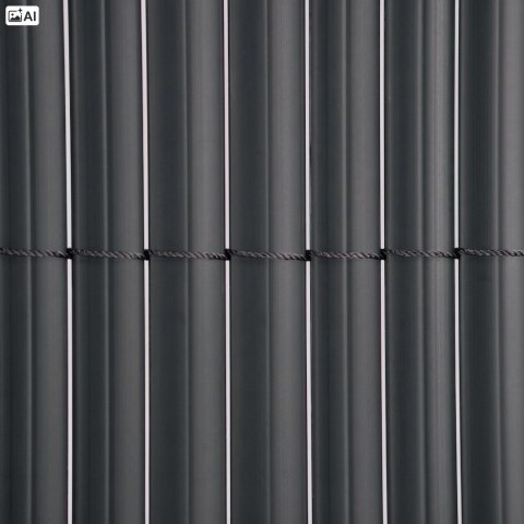 Osłona balkonowa PCV 100x400 cm BARU antracyt