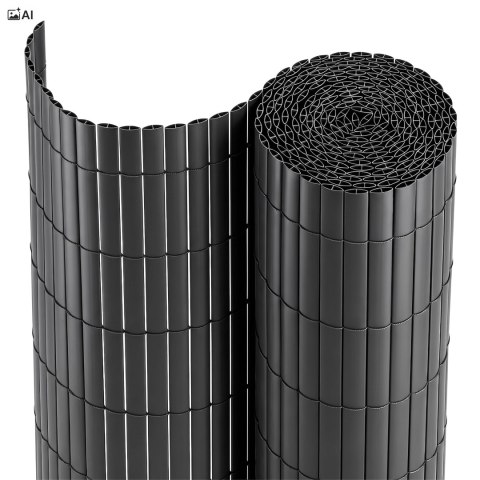 Osłona balkonowa PCV 120x300 cm BARU antracyt