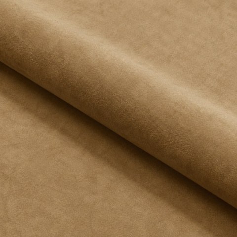 Krzesło CIEZA 360 - aksamit brąz / nogi dąb x 2