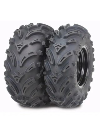 2 szt. 25x8-12 + 2 szt. 25x10-12 CARLISLE (STI) MUD TRAX 3* 6PR TL NHS - komplet 4 szt. CARLISLE/CARLSTAR opony do quadów i rolnicze