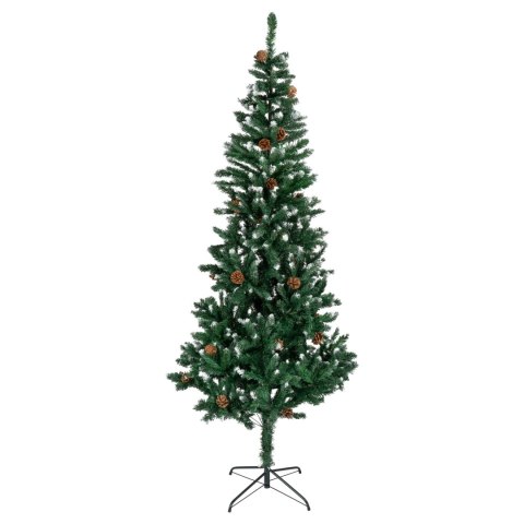 Choinka bożonarodzeniowa z szyszkami Merry - 220 cm