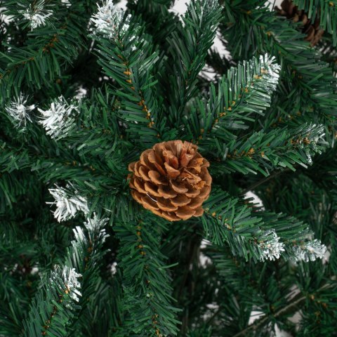 Choinka bożonarodzeniowa z szyszkami Merry - 220 cm