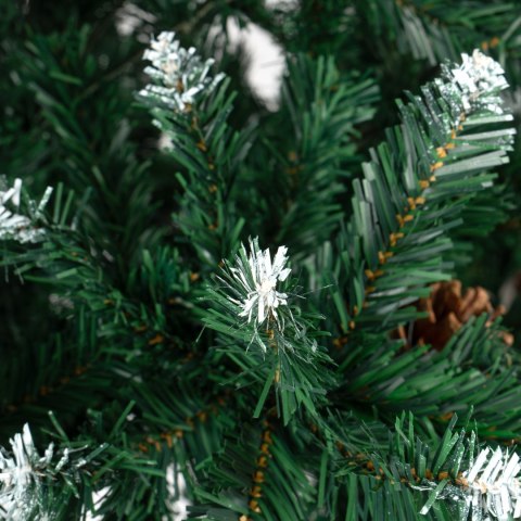 Choinka bożonarodzeniowa z szyszkami Merry - 220 cm