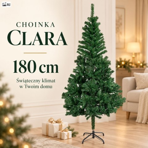 Choinka sztuczna bożonarodzeniowa Clara- 180 cm