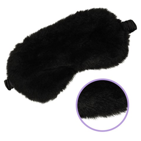 Opaska na oczy maska do spania czarna