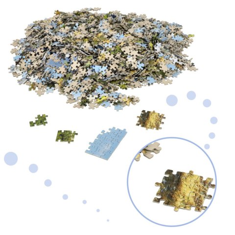 Puzzle układanka 3000 elementów Jezioro Misurina we Włoszech 92 x 68 cm CASTORLAND