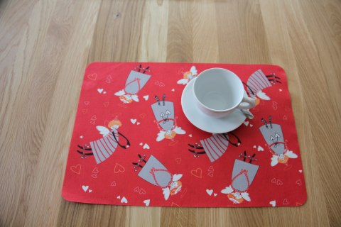 Podkładka - ANGEL RED - 29 cm x 42 cm