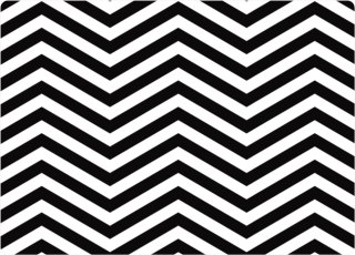 Podkładka - ZIGZAG - 29 cm x 42 cm