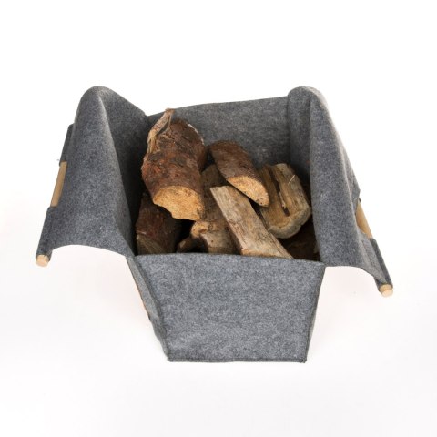 Torba na drewno kominkowe - CUBE