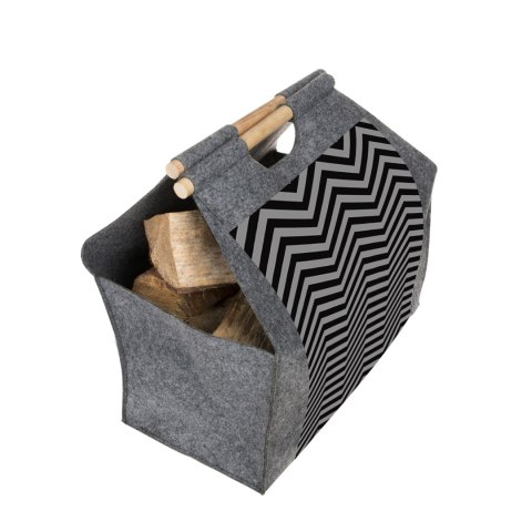 Torba na drewno kominkowe - ZIGZAG