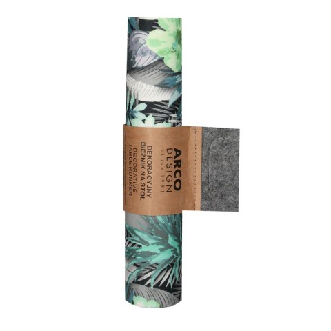 Bieżnik na stół LAMBADA GREEN 95x33 cm