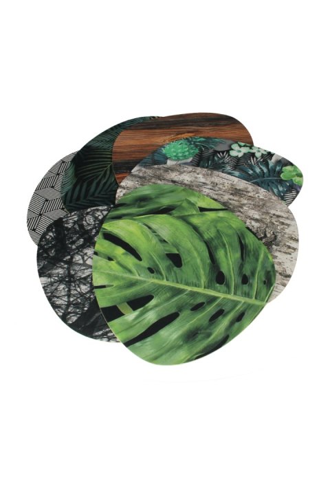 Podkładka na stół OVAL Brzoza