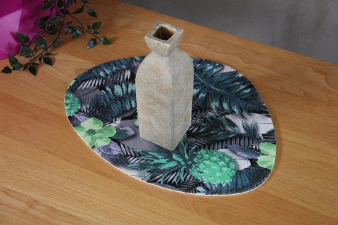 Podkładka na stół OVAL Lambada Green