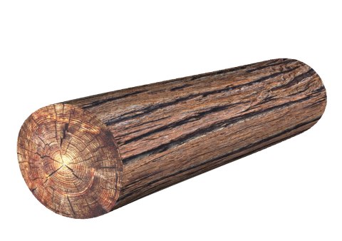 Poduszka Wałek - Akacja Ø16x55 cm
