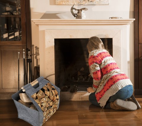 Torba na drewno kominkowe - POLANA