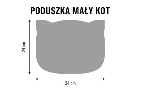 Poduszka koty M - Fryc