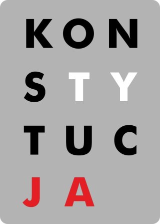 TABLICZKA KONSTYTUCJA - 20x28 cm