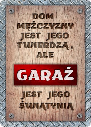 TABLICZKA TWIERDZA - 20x28 cm